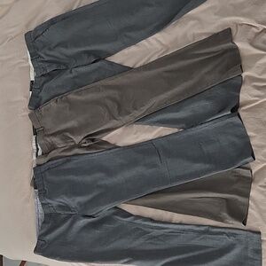 Banana Republic Men's Dress Pants And Chinos in Gray Size 34x34 - Lot Of 3